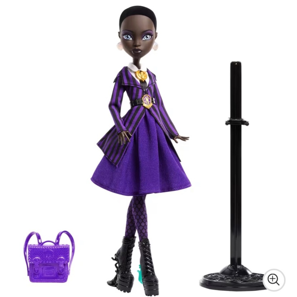 Monster High × Wednesday Doll and Accessories, Bianca Barclay Collectible doll - Picture 5 of 6